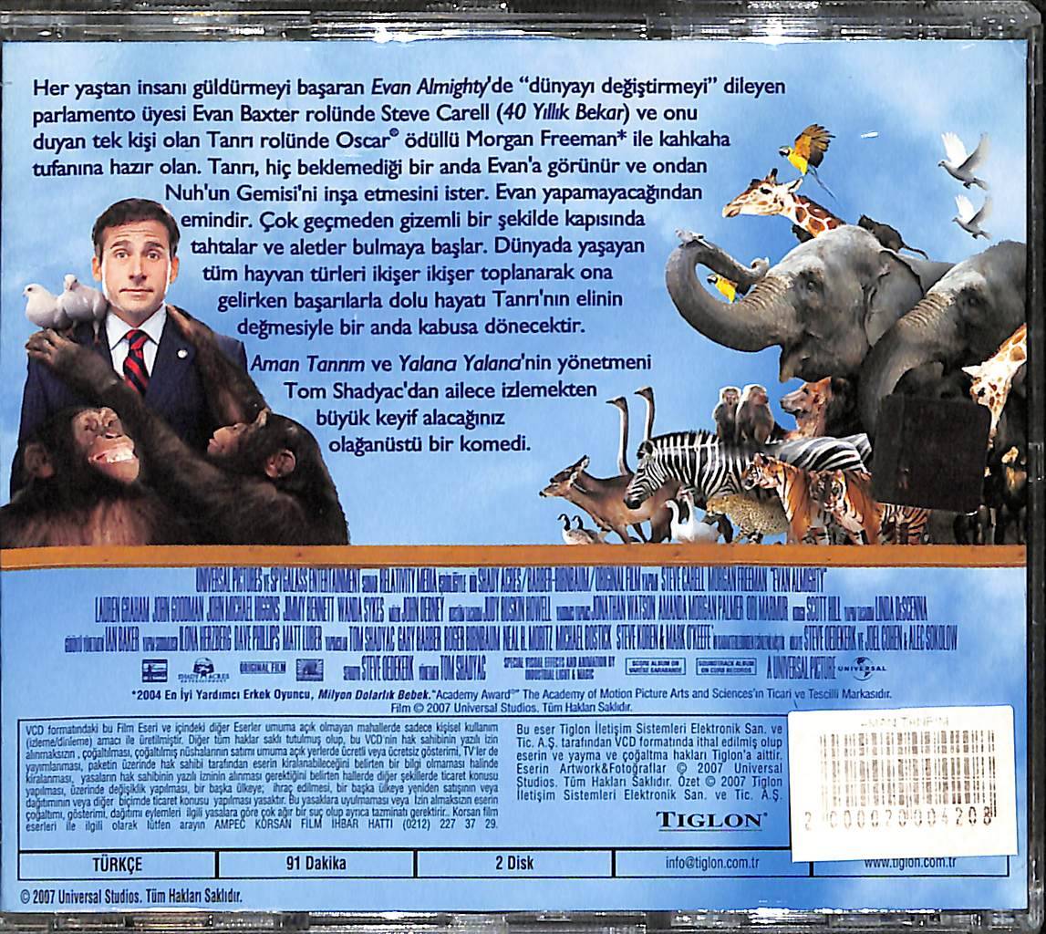 Aman Tanrım VCD Film (İkinci El) VCD27583 - 2