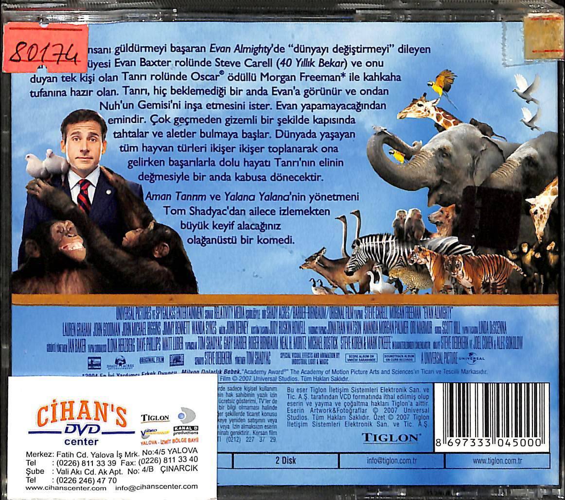 Aman Tanrım VCD Film VCD15606 - 2