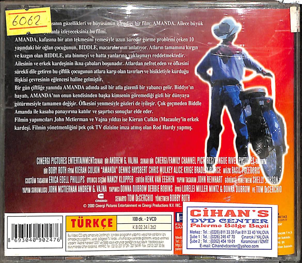 Amanda VCD Film (İkinci El) VCD26958 - 2
