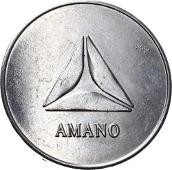 Amano İşpark Jeton JTF554 - Gökçekoleksiyon