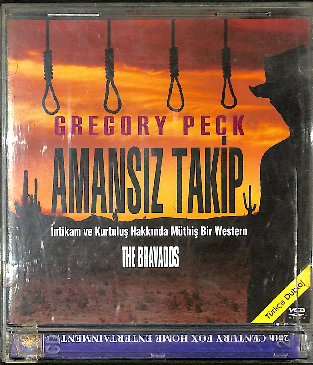 Amansız Takip VCD Film (İkinci El) VCD26900 - 1