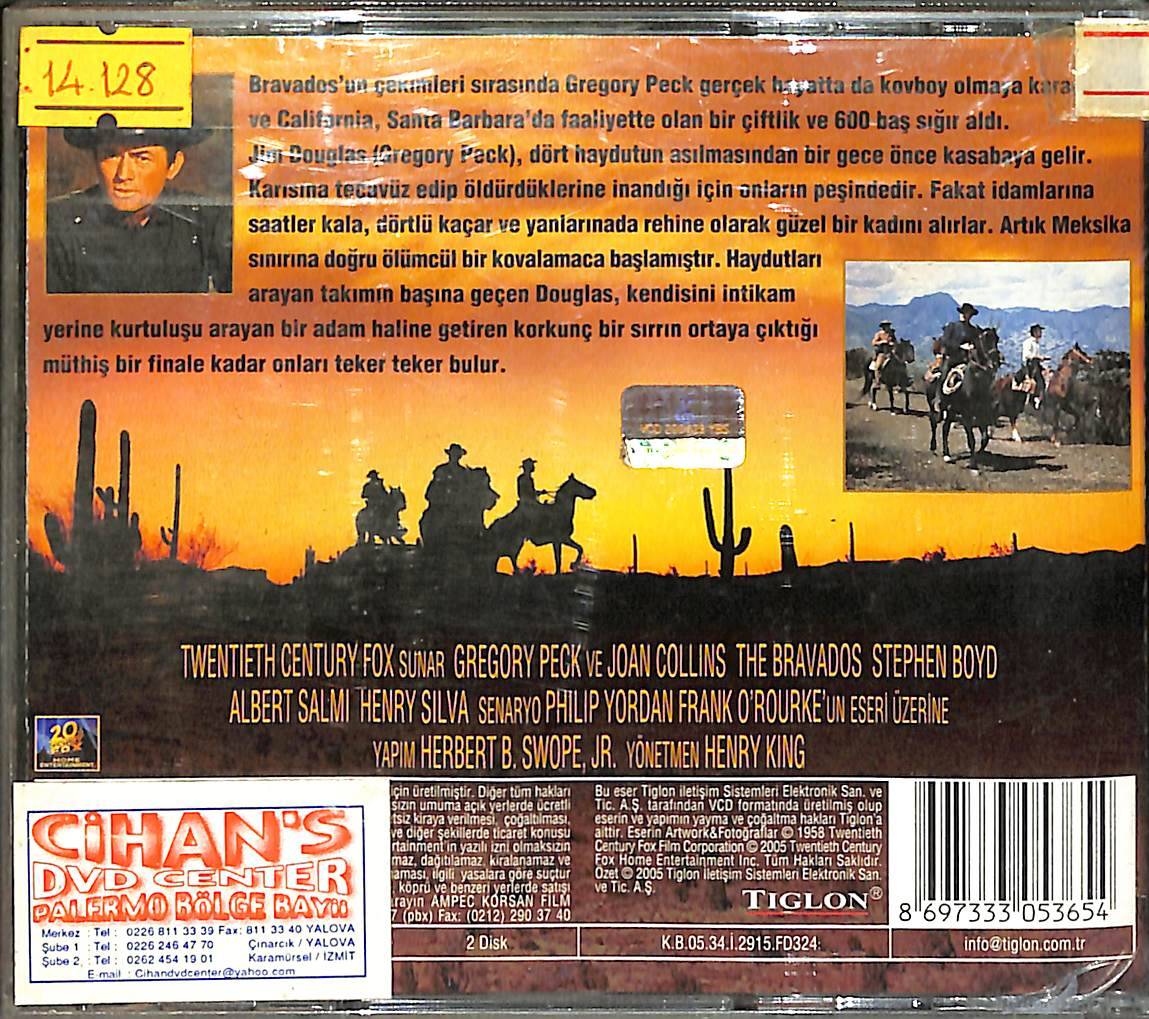 Amansız Takip VCD Film (İkinci El) VCD26900 - 2