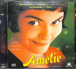 Amelie (2001) Orjinal VCD Film VCD27866 - 1