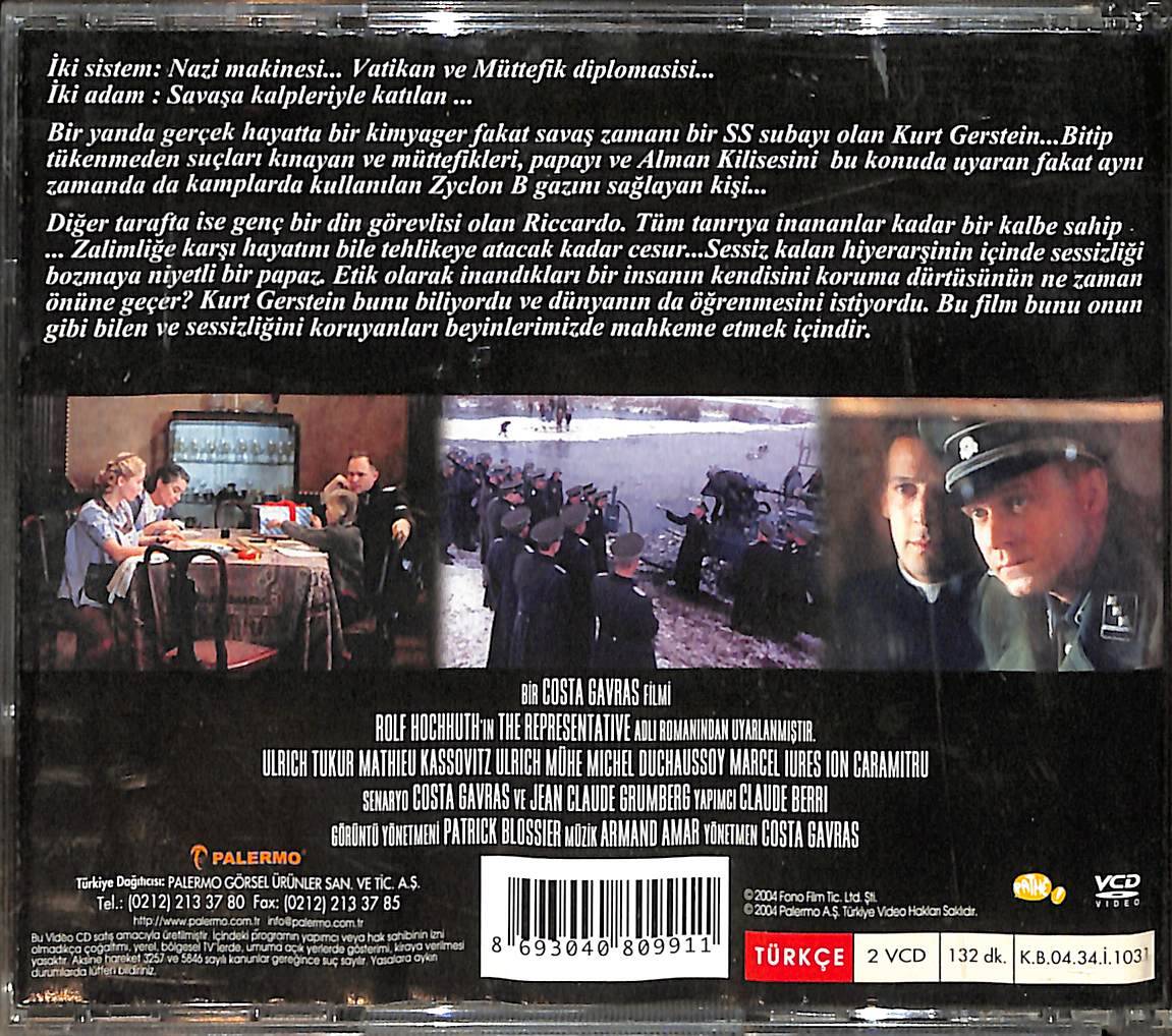 Amen VCD Film (İkinci El) VCD27572 - 2