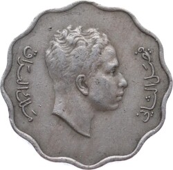 Irak 4 Fils 1953 * Faisal II * ÇÇT YMP11039 - Gökçekoleksiyon