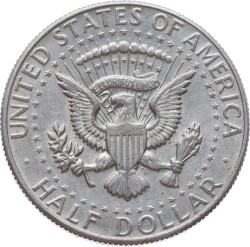 America 1/2 Dolar *Kennedy Half Dolar* 1967 ÇİL YMP11037 - 2