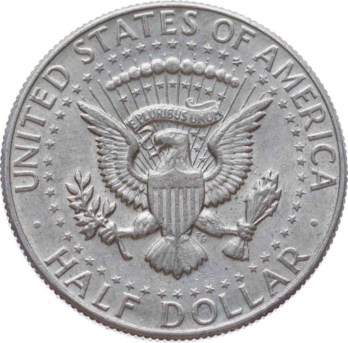 America 1/2 Dolar *Kennedy Half Dolar* 1967 ÇİL YMP11037 - 2