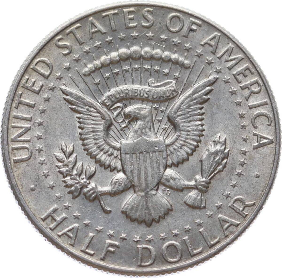 America 1/2 Dolar *Kennedy Half Dolar* 1968 ÇİL YMP11038 - 2
