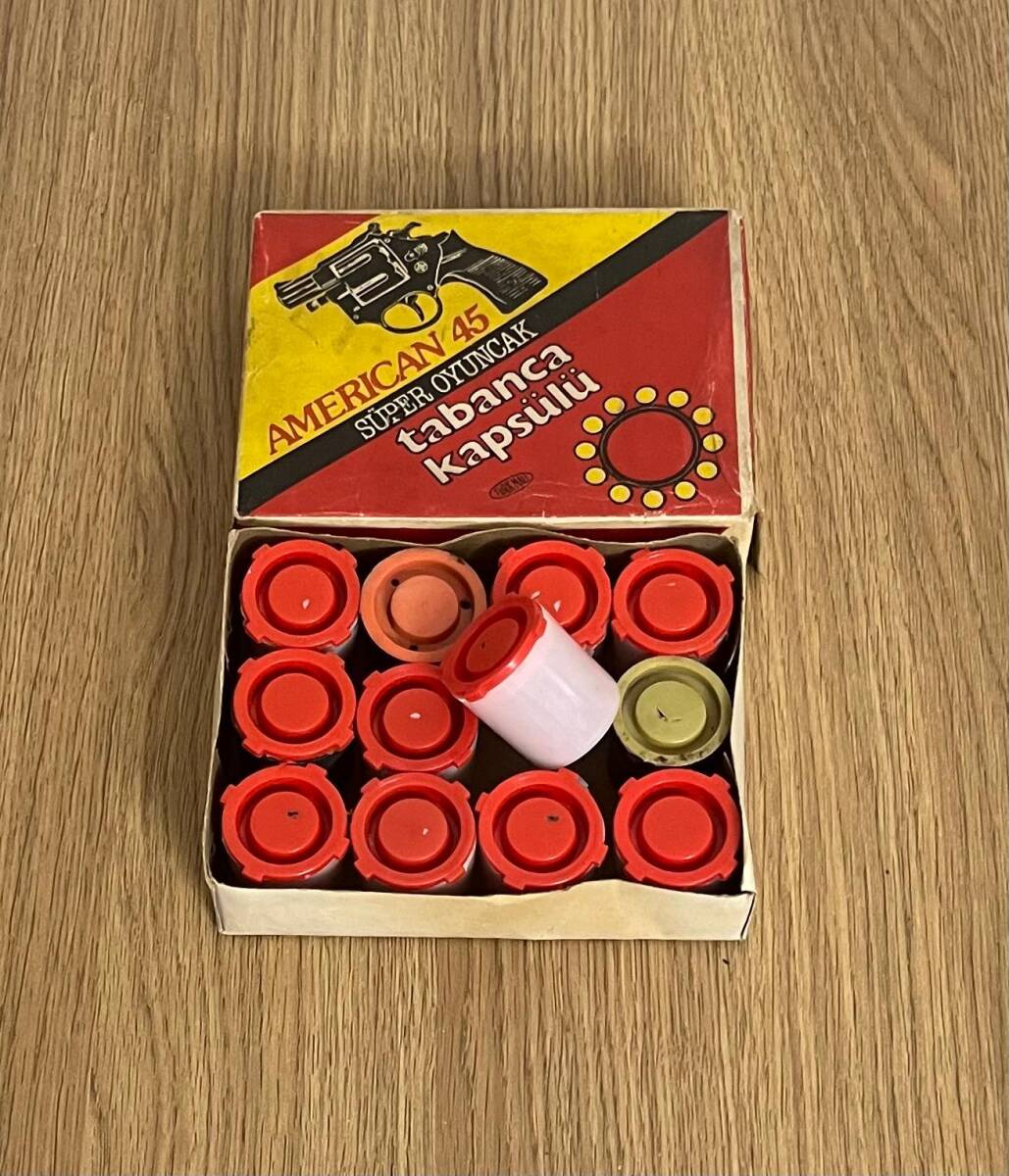 American 45 Tabanca Kapsülü 1980s (Tam Dolu Kutu) AOB4805 - 3