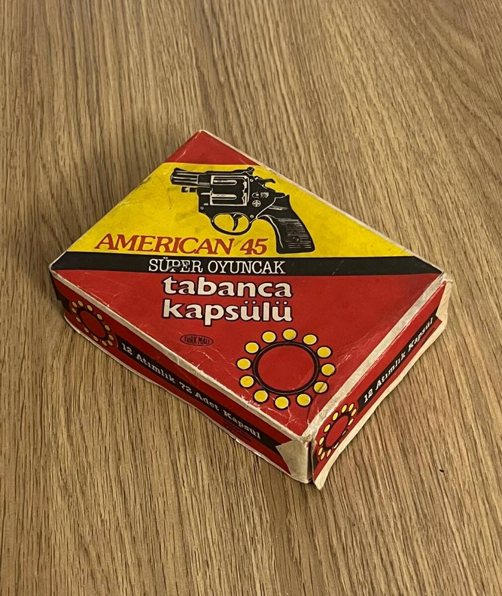 American 45 Tabanca Kapsülü 1980s (Tam Dolu Kutu) AOB4805 - 4