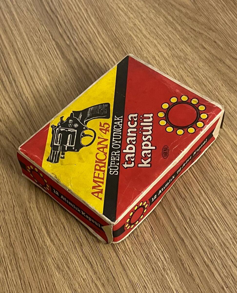 American 45 Tabanca Kapsülü 1980s (Tam Dolu Kutu) AOB4805 - 2