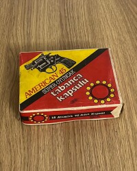 American 45 Tabanca Kapsülü 1980s (Tam Dolu Kutu) AOB4805 - 5