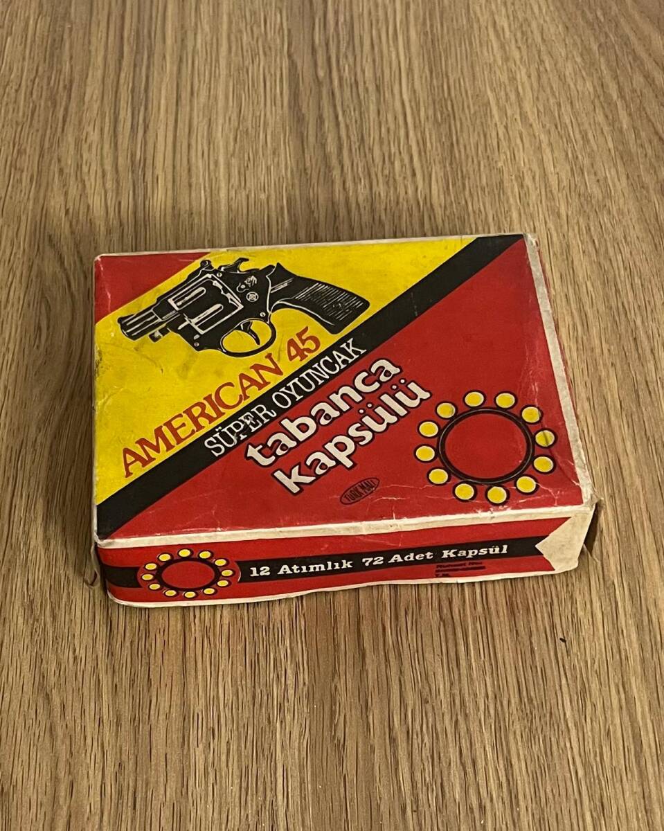 American 45 Tabanca Kapsülü 1980s (Tam Dolu Kutu) AOB4805 - 5