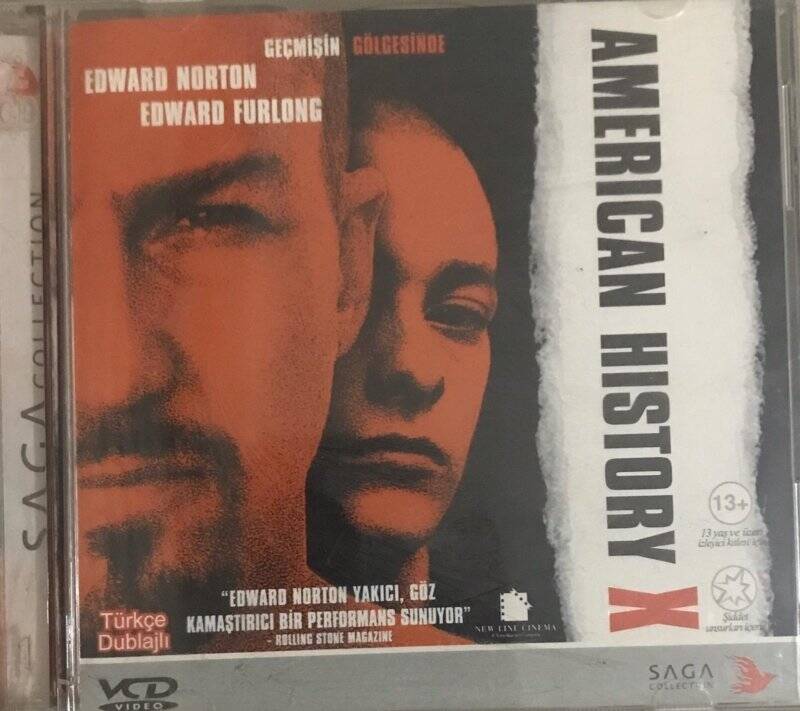 American Hıstory X Film VCD13470 - 1
