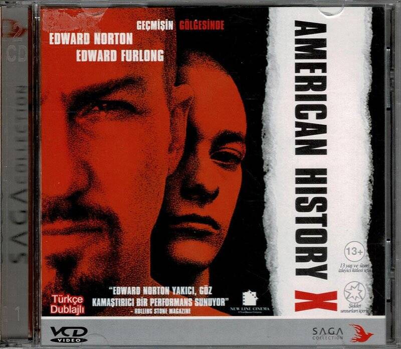 American History X VCD Film VCD168 - 1