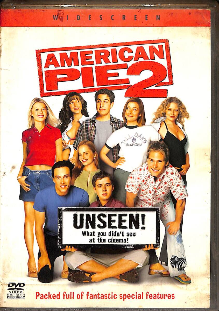 American Pie 2 - Amerikan Pastası 2 DVD Film (İkinci El) DVD2562 - 1