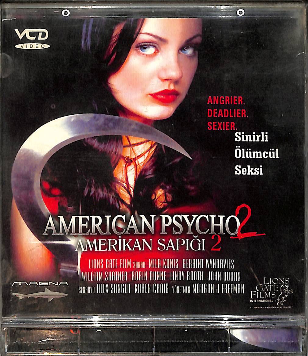 American Psycho 2 / Amerikan Sapığı 2 VCD Film (İkinci El) VCD27521 - 1