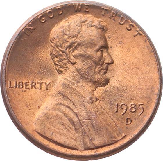 Amerika 1 Cent 1985 ÇÇT YMP11001 - 2