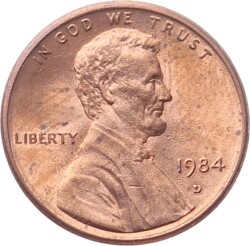 Amerika 1 Cent 1985 ÇÇT YMP11014 - 2