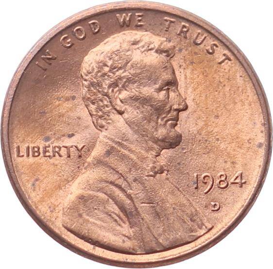 Amerika 1 Cent 1985 ÇÇT YMP11014 - 2