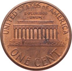 Amerika 1 Cent 1996 *Lincoln Memorial Cent* ÇT YMP11077 - 2