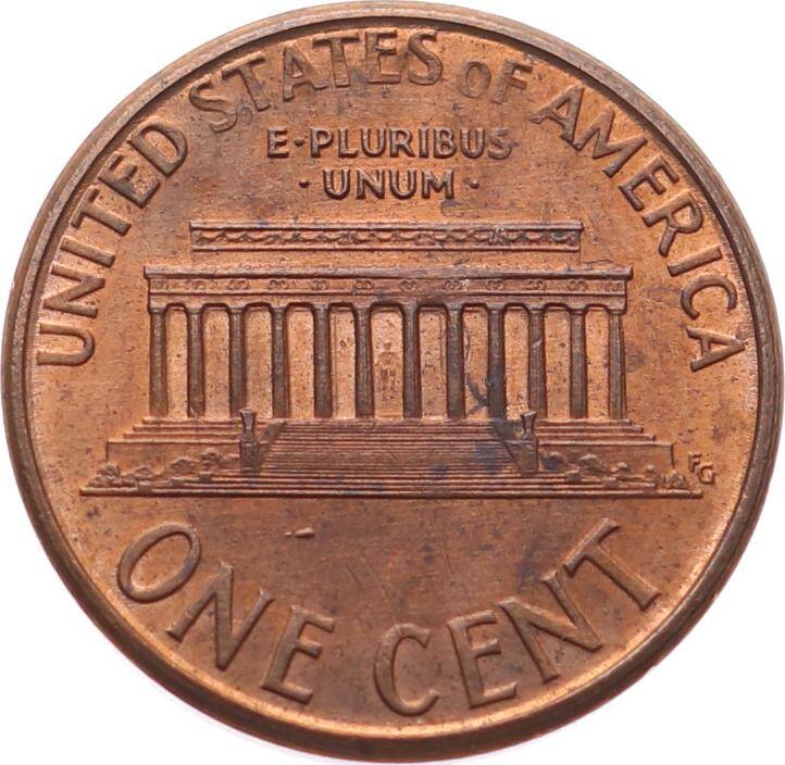Amerika 1 Cent 1996 *Lincoln Memorial Cent* ÇT YMP11077 - 2