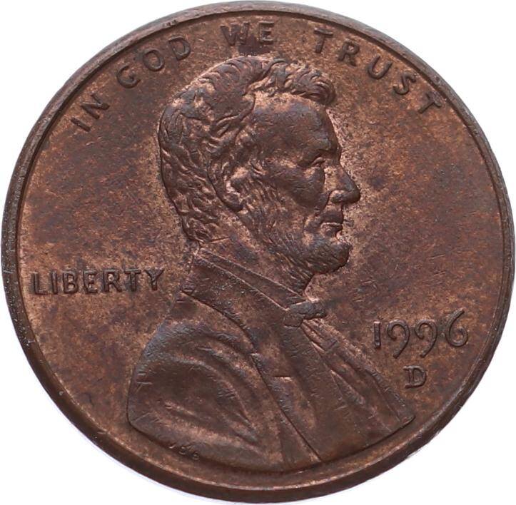 Amerika 1 Cent 1996 *Lincoln Memorial Cent* ÇT YMP11118 - 1