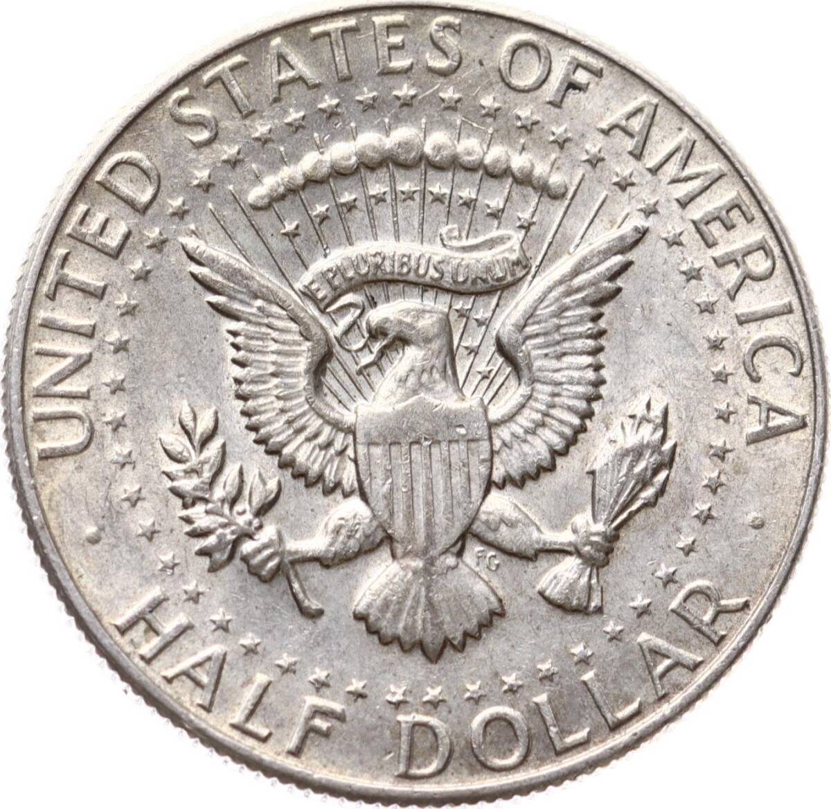 America 1/2 Dolar *Kennedy Half Dolar* 1968 Gümüş - ÇİL YMP11283 - 2