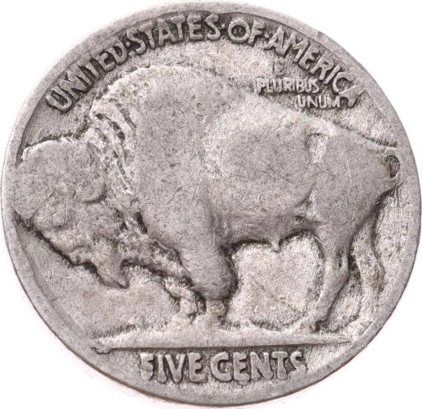 Amerika 5 Cents 1935 *Kızılderili - Buffalo* Temiz YMP11278 - 2