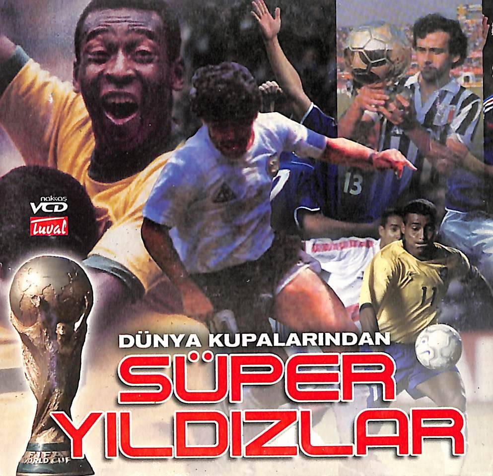 Dünya Kupalarından Süper Yıldızlar VCD Film VCD26708 - 1