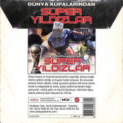 Dünya Kupalarından Süper Yıldızlar VCD Film VCD26708 - 2