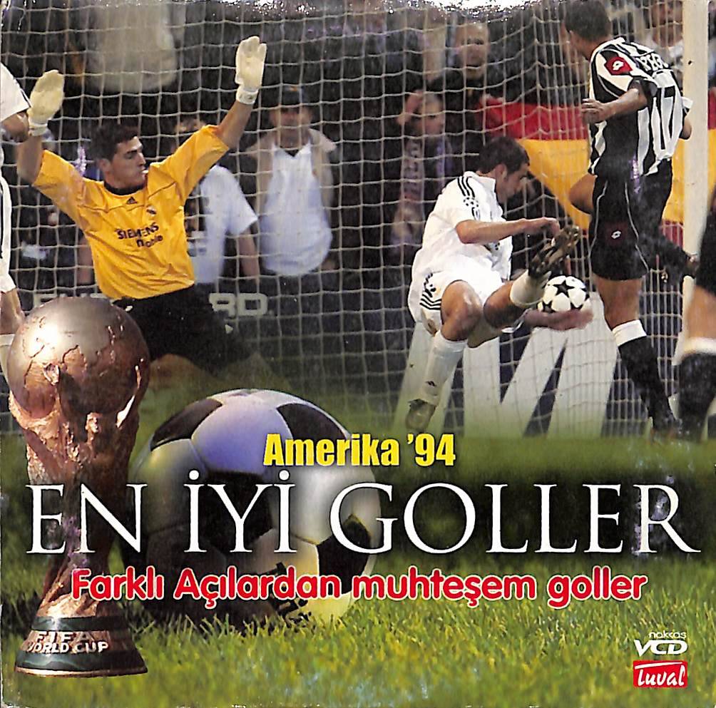 Amerika 94 En İyi Goller ( Farklı Açılardan Muhteşem Goller ) VCD Film VCD26733 - 1