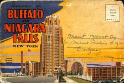 Amerika New York Akordion Tarzı Kartpostal KRT12552 - 1