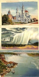 Amerika New York Akordion Tarzı Kartpostal KRT12552 - 2