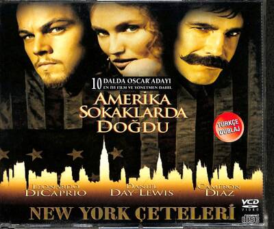 Amerika Sokaklarda Doğdu VCD Film (106) VCD22316 - 1