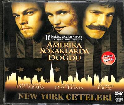 Amerika Sokaklarda Doğdu VCD Film (106) VCD22324 - 1