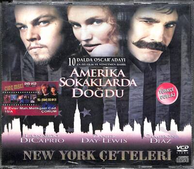 Amerika Sokaklarda Doğdu VCD Film (106) VCD22421 - 1