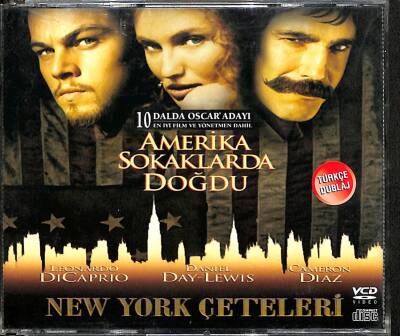 Amerika Sokaklarda Doğdu VCD Film (106) VCD22430 - 1