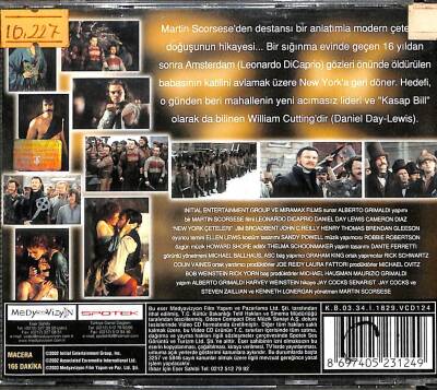 Amerika Sokaklarda Doğdu VCD Film (106) VCD22430 - 2