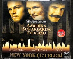 Amerika Sokaklarda Doğdu VCD Film (106) VCD22451 - 3