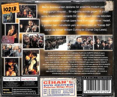 Amerika Sokaklarda Doğdu VCD Film (106) VCD22451 - 4