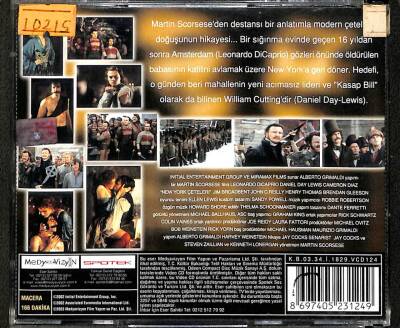 Amerika Sokaklarda Doğdu VCD Film (107) VCD22360 - 2