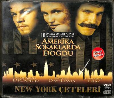 Amerika Sokaklarda Doğdu VCD Film VCD12583 - 1