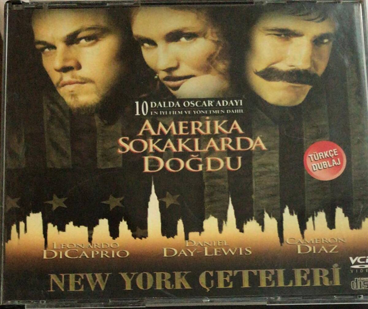 Amerika Sokaklarda Doğdu VCD Film VCD7835 - 1