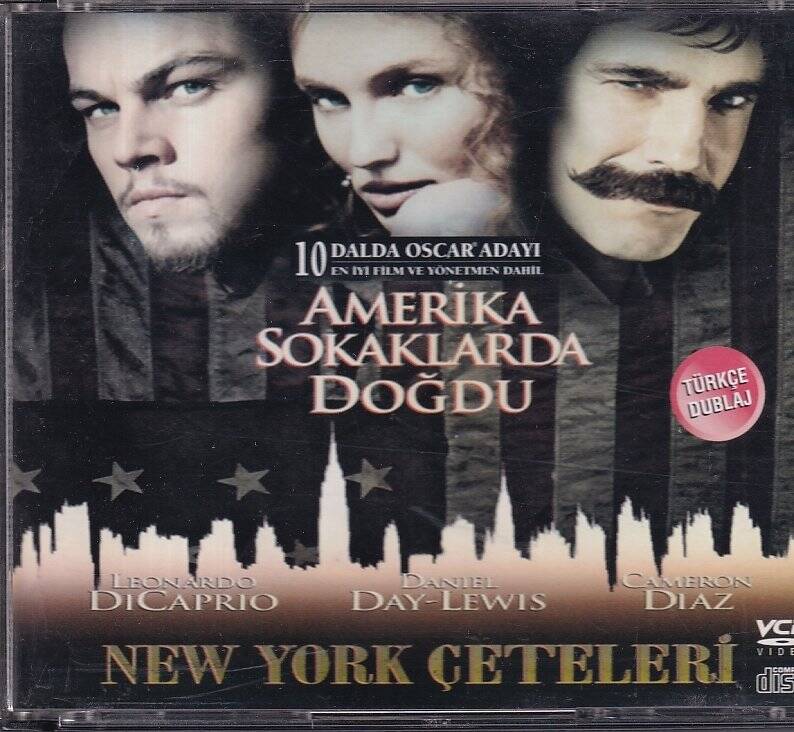 Amerika Sokaklarda Doğdu VCD Film VCD9549 - 1