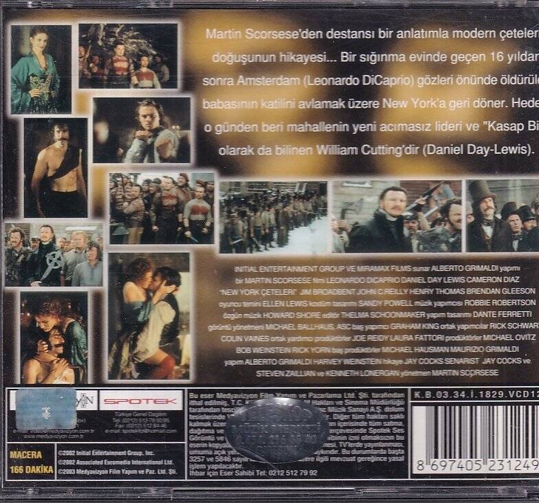 Amerika Sokaklarda Doğdu VCD Film VCD9549 - 2
