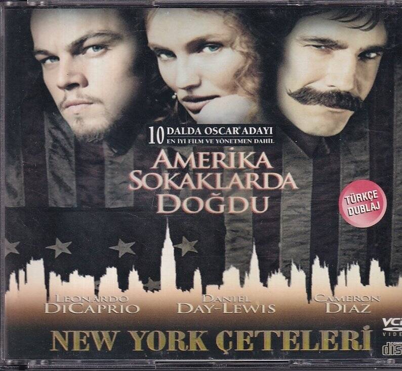 Amerika Sokaklarda Doğdu VCD Film VCD9555 - 1