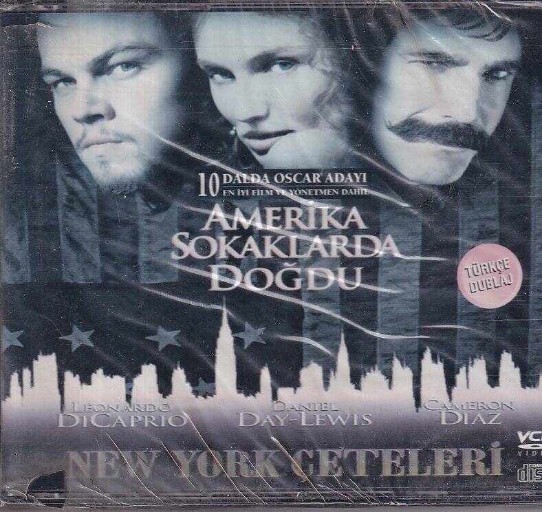 Amerika Sokaklarda Doğdu VCD Film VCD9669 - 1