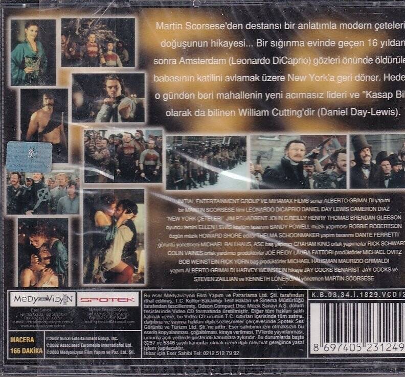 Amerika Sokaklarda Doğdu VCD Film VCD9669 - 2
