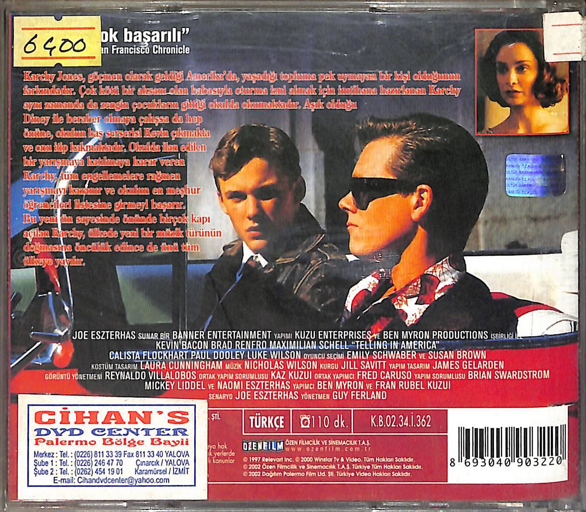 Amerika'da Yalan Söylemek/ Telling Lies America VCD Film (İkinci El) VCD27492 - 2